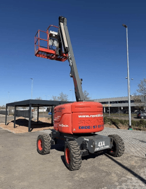 Skyjack SJ 51 AJ Gelenkteleskoparbeitsbühne Diesel 17,55 m Arbeitshöhe #2473888 - #2473978