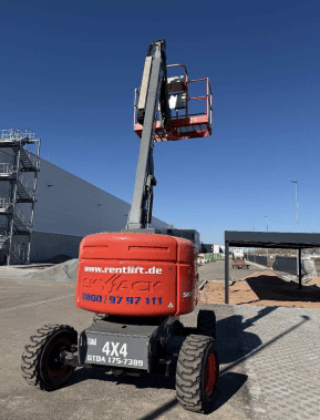 Skyjack SJ 51 AJ Gelenkteleskoparbeitsbühne Diesel 17,55 m Arbeitshöhe #2473888 - #2473978