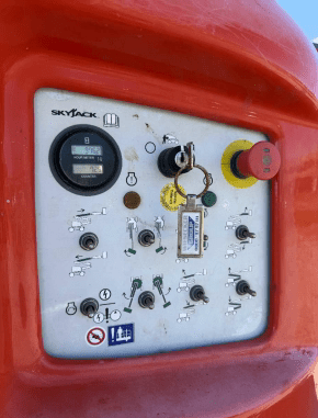 Skyjack SJ 51 AJ Gelenkteleskoparbeitsbühne Diesel 17,55 m Arbeitshöhe #2473888 - #2473978