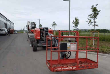 Skyjack SJ 51 AJ Gelenkteleskoparbeitsbühne Diesel 17,55 m Arbeitshöhe #2473888 - #2473978