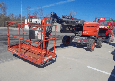 Skyjack SJ 51 AJ Gelenkteleskoparbeitsbühne Diesel 17,55 m Arbeitshöhe #2473888 - #2473978