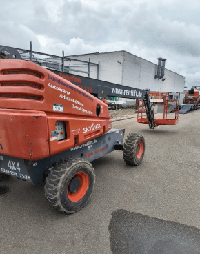 Skyjack SJ 45 T Teleskopbühne Diesel 15,77 m Arbeitshöhe #2475328 - #2475618