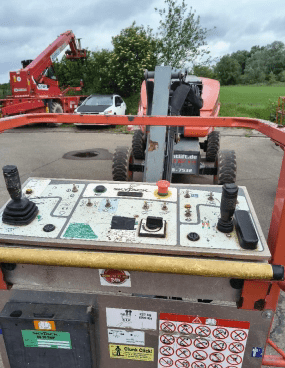 Skyjack SJ 45 T Teleskopbühne Diesel 15,77 m Arbeitshöhe #2475328 - #2475618