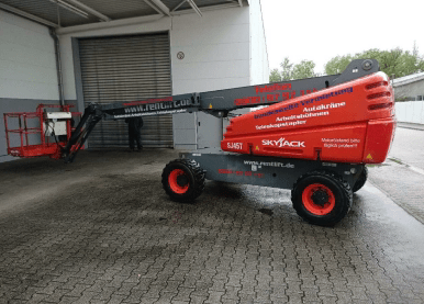 Skyjack SJ 45 T Teleskopbühne Diesel 15,77 m Arbeitshöhe #2475328 - #2475618
