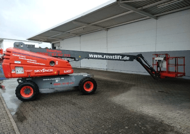 Skyjack SJ 45 T Teleskopbühne Diesel 15,77 m Arbeitshöhe #2475328 - #2475618