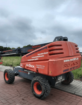 Skyjack SJ 45 T Teleskopbühne Diesel 15,77 m Arbeitshöhe #2475328 - #2475618