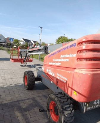 Skyjack SJ 45 T Teleskopbühne Diesel 15,77 m Arbeitshöhe #2475328 - #2475618