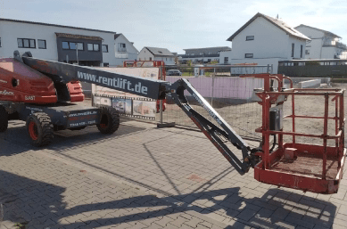 Skyjack SJ 45 T Teleskopbühne Diesel 15,77 m Arbeitshöhe #2475328 - #2475618