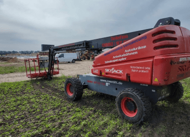 Skyjack SJ 45 T Teleskopbühne Diesel 15,77 m Arbeitshöhe #2475328 - #2475618