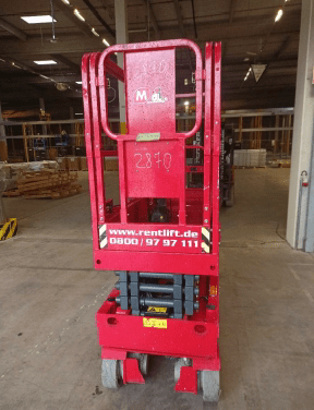 Magni ES0807 AC Scherenarbeitsbühne Elektro 7,80 m Arbeitshöhe #2428708 - #2428818
