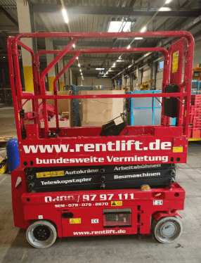 Magni ES0807 AC Scherenarbeitsbühne Elektro 7,80 m Arbeitshöhe #2428708 - #2428818