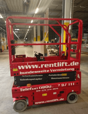 Magni ES0807 AC Scherenarbeitsbühne Elektro 7,80 m Arbeitshöhe #2428708 - #2428818