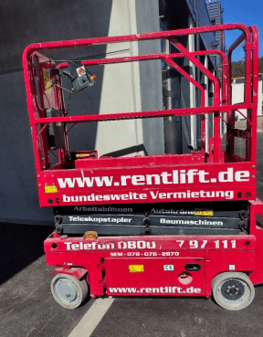 Magni ES0807 AC Scherenarbeitsbühne Elektro 7,80 m Arbeitshöhe #2428708 - #2428818