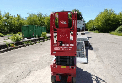 Magni ES0807 AC Scherenarbeitsbühne Elektro 7,80 m Arbeitshöhe #2428708 - #2428818