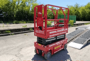 Magni ES0807 AC Scherenarbeitsbühne Elektro 7,80 m Arbeitshöhe #2428708 - #2428818
