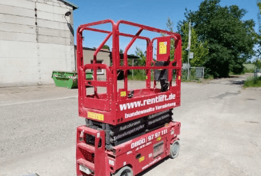 Magni ES0807 AC Scherenarbeitsbühne Elektro 7,80 m Arbeitshöhe #2428708 - #2428818