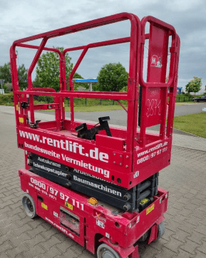 Magni ES0807 AC Scherenarbeitsbühne Elektro 7,80 m Arbeitshöhe #2428708 - #2428818