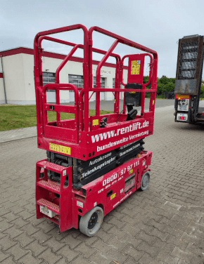 Magni ES0807 AC Scherenarbeitsbühne Elektro 7,80 m Arbeitshöhe #2428708 - #2428818