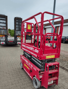 Magni ES0807 AC Scherenarbeitsbühne Elektro 7,80 m Arbeitshöhe #2428708 - #2428818