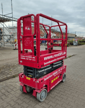 Magni ES0807 AC Scherenarbeitsbühne Elektro 7,80 m Arbeitshöhe #2428708 - #2428818