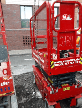 Magni ES0807 EP Scherenarbeitsbühne Elektro 7,80 m Arbeitshöhe #2427349 - #2427558