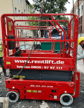 Magni ES0807 EP Scherenarbeitsbühne Elektro 7,80 m Arbeitshöhe #2427349 - #2427558