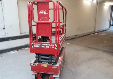 Magni ES0807 EP Scherenarbeitsbühne Elektro 7,80 m Arbeitshöhe #2427349 - #2427558