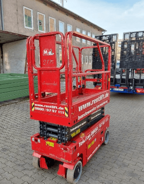 Magni ES0807 EP Scherenarbeitsbühne Elektro 7,80 m Arbeitshöhe #2427349 - #2427558