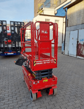 Magni ES0807 EP Scherenarbeitsbühne Elektro 7,80 m Arbeitshöhe #2427349 - #2427558