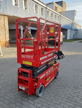 Magni ES0807 EP Scherenarbeitsbühne Elektro 7,80 m Arbeitshöhe #2427349 - #2427558