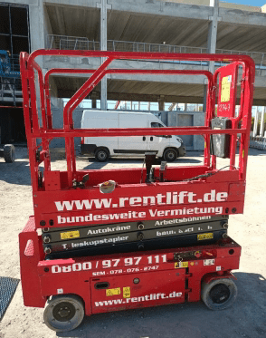 Magni ES0807 EP Scherenarbeitsbühne Elektro 7,80 m Arbeitshöhe #2427349 - #2427558