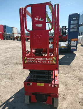 Magni ES0807 EP Scherenarbeitsbühne Elektro 7,80 m Arbeitshöhe #2427349 - #2427558