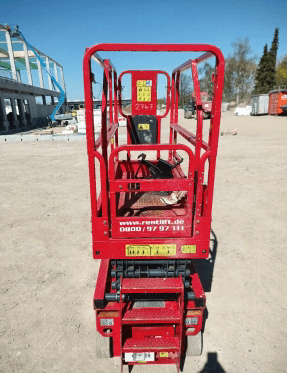 Magni ES0807 EP Scherenarbeitsbühne Elektro 7,80 m Arbeitshöhe #2427349 - #2427558