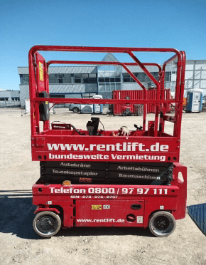 Magni ES0807 EP Scherenarbeitsbühne Elektro 7,80 m Arbeitshöhe #2427349 - #2427558
