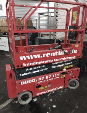 Magni ES0807 EP Scherenarbeitsbühne Elektro 7,80 m Arbeitshöhe #2427349 - #2427558