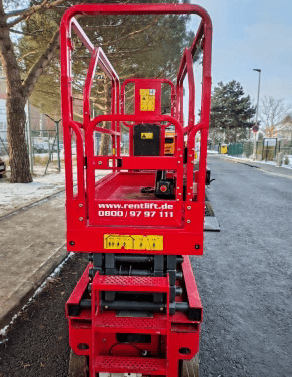 Magni ES0807 EP Scherenarbeitsbühne Elektro 7,80 m Arbeitshöhe #2428038 - #2428478