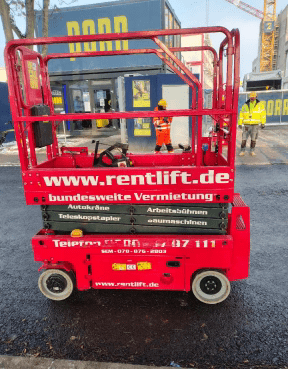 Magni ES0807 EP Scherenarbeitsbühne Elektro 7,80 m Arbeitshöhe #2428038 - #2428478