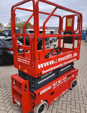 Magni ES0807 EP Scherenarbeitsbühne Elektro 7,80 m Arbeitshöhe #2428038 - #2428478