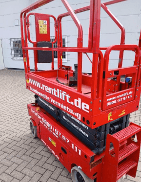 Magni ES0807 EP Scherenarbeitsbühne Elektro 7,80 m Arbeitshöhe #2428038 - #2428478