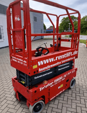 Magni ES0807 EP Scherenarbeitsbühne Elektro 7,80 m Arbeitshöhe #2428038 - #2428478
