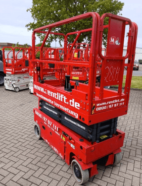 Magni ES0807 EP Scherenarbeitsbühne Elektro 7,80 m Arbeitshöhe #2428038 - #2428478