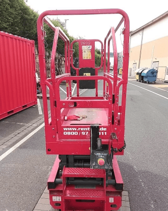 Magni ES0807 EP Scherenarbeitsbühne Elektro 7,80 m Arbeitshöhe #2428038 - #2428478