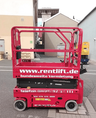 Magni ES0807 EP Scherenarbeitsbühne Elektro 7,80 m Arbeitshöhe #2428038 - #2428478