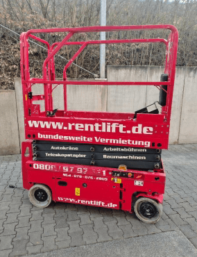 Magni ES0807 EP Scherenarbeitsbühne Elektro 7,80 m Arbeitshöhe #2428038 - #2428478
