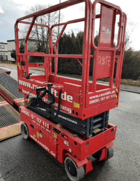 Magni ES0807 EP Scherenarbeitsbühne Elektro 7,80 m Arbeitshöhe #2428038 - #2428478