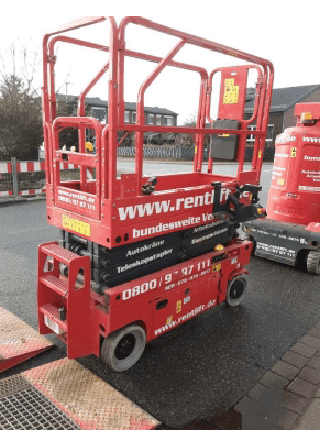 Magni ES0807 EP Scherenarbeitsbühne Elektro 7,80 m Arbeitshöhe #2428038 - #2428478