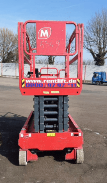 Magni ES1412 E Scherenarbeitsbühne Elektro 13,80 m Arbeitshöhe #2453498 - #2453518