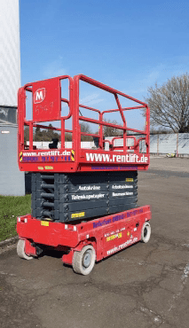 Magni ES1412 E Scherenarbeitsbühne Elektro 13,80 m Arbeitshöhe #2453498 - #2453518