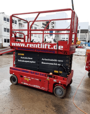 Magni ES1412 E Scherenarbeitsbühne Elektro 13,80 m Arbeitshöhe #2453498 - #2453518
