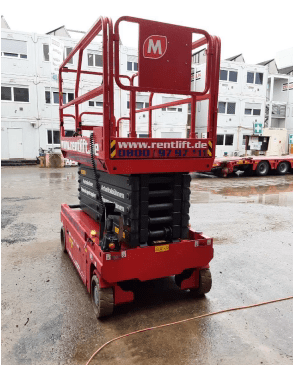 Magni ES1412 E Scherenarbeitsbühne Elektro 13,80 m Arbeitshöhe #2453498 - #2453518